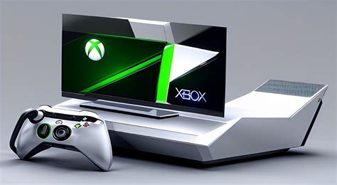 Artstation Futuristic Xbox In Fictional Style