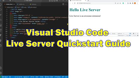 How To Install Live Server In Visual Studio Code