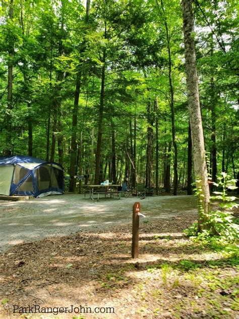 Elkmont Campground - Great Smoky Mountains National Park | Park Ranger John