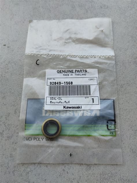 Oil Seal Clutch Arm Original For Kawasaki Barako Version And