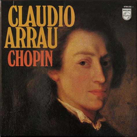 Piano Works De Frédéric Chopin Claudio Arrau 1980 Maxi X 5 Philips