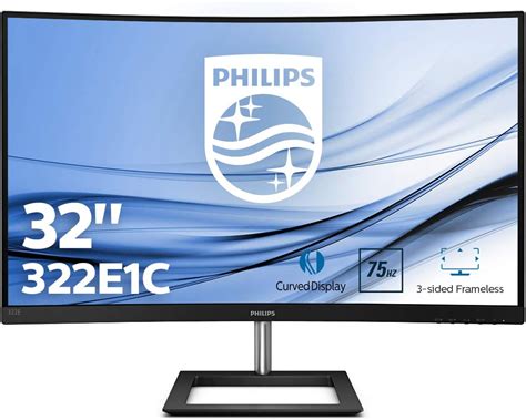 Philips 322E1C Gaming Monitor Curvo Da 32 FHD LED VA Adaptive Sync 75