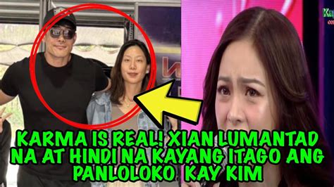 KARMA IS REAL XIAN LUMANTAD NA AT HINDI NA KAYANG ITAGO ANG PANLOLOKO