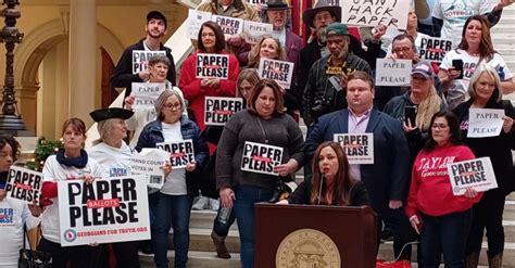 Election Integrity Activists Maintain Pressure At The State Capitol