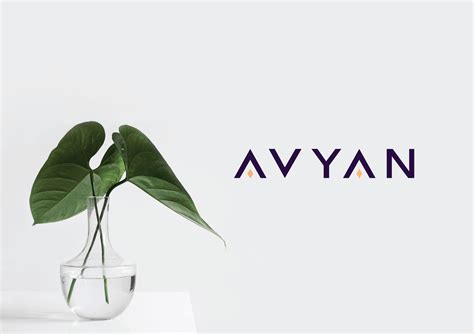 Logo Identity Avyan On Behance