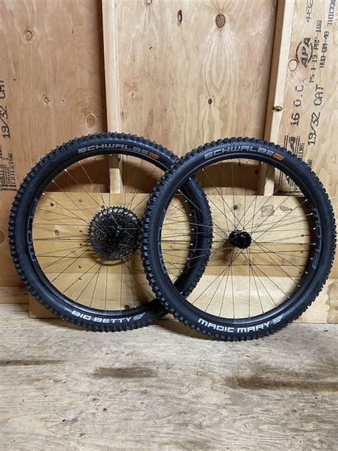 2022 Stans Flow S2 29 Boost Wheelset W Torque Caps For Sale