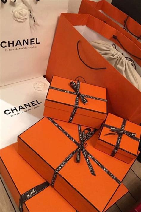 Designer Boxes Orange Box Hermes Box Chanel Box Luxury Boxes