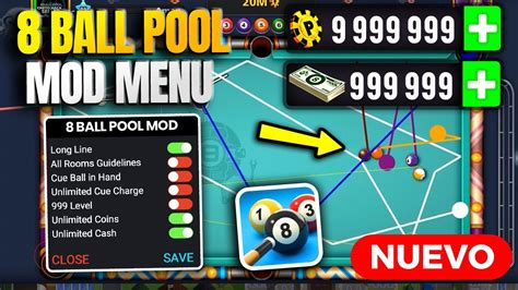 Nuevo Ball Pool Mod Menu L Neas Largas Auto Play Dinero Ilimitado