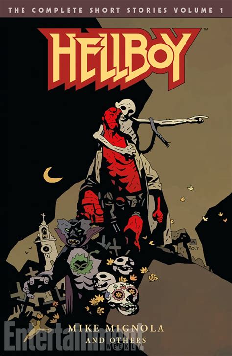 Omnibus De Hellboy Tendr N Nuevas Portadas Por Mike Mignola La Covacha