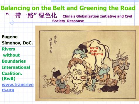 Pdf Balancing On The Belt And Greening The Road Chinas