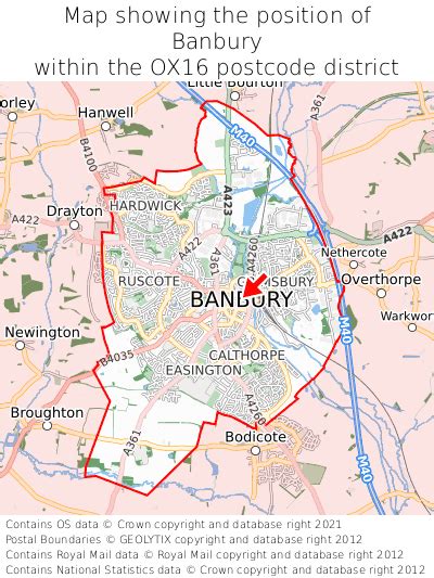 Where Is Banbury Banbury On A Map