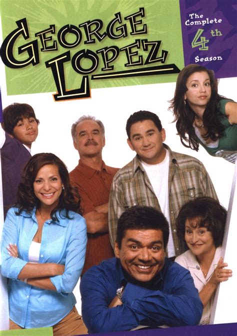 The Poster For George Tozzis Tv Show Is Shown In Blue And Green