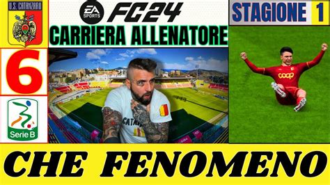 CHE FENOMENO CHE ABBIAMO CATANZARO CARRIERA ALLENATORE FC24 6