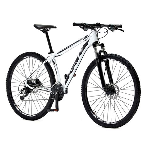 Bicicleta aro 29 KRW Spotlight Alumínio 24 Velocidades Marchas Freio a