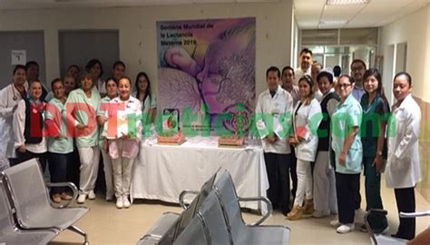 Inaugura IMSS de Río Bravo espacio para mamás ponen en marcha campaña