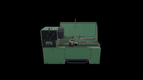 Lathe 3D models - Sketchfab