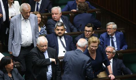 Czo Owy Polityk Pis Do Opozycji Niech Szykuje Si Na Najgorsze