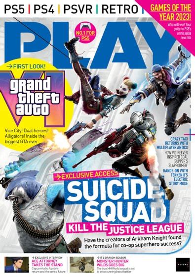 Official Playstation Magazine Uk Edition Digital Subscription