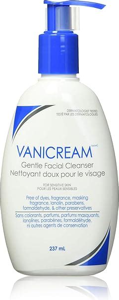 Vanicream Gentle Facial Cleanser With Pump Dispenser For Sensitive