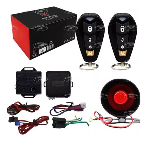 Alarma Antirrobo Auto Canales Con Control Alfa Performance Mercadolibre