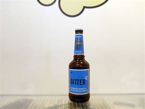 Rittmayer Bitter Espuma Cultura Cervecera