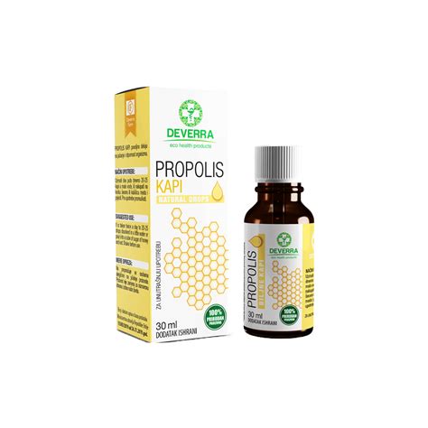 Deverra PROPOLIS 10 biljne kapi 30ml Maslačakshop