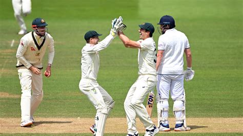 Australia Vs Pakistan Cricket Score Pat Cummins Catch Sparks