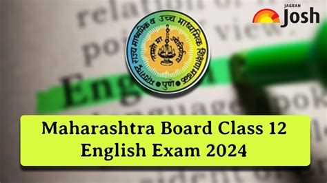 MSBSHSE 12th English Exam 2024 Paper Analysis Question Paper PDF And