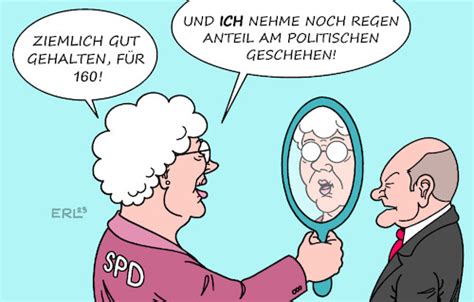 Spd Von Erl Politik Cartoon Toonpool