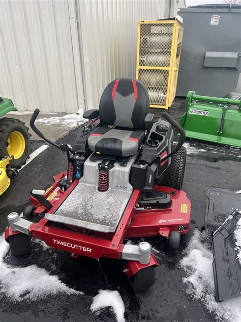 Toro Time Cutter Used Zero Turn Mowers Crossville Tn