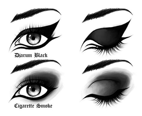 Gothic Eye Makeup Styles Mugeek Vidalondon