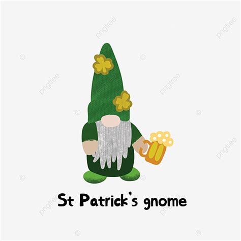 St Patricks Hd Transparent St Patricks Gnome Gnome Png St Patricks