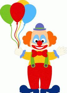 Clown Partys Clip Art Library