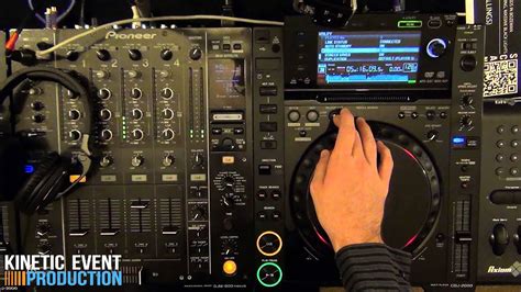 Pioneer Cdj 2000 Tutorial 2 Basics Of Cues And Loops Youtube