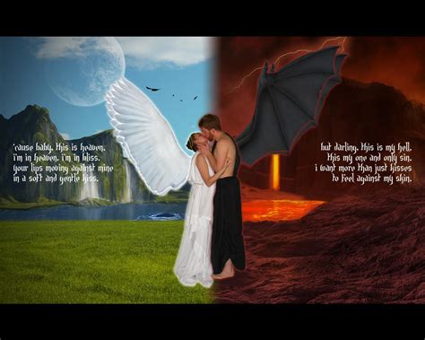 Heaven vs Hell Wallpapers - Top Free Heaven vs Hell Backgrounds ...