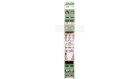 Przekaźnik interfejsowy 1P 6A 24V AC DC EMG 10 REL KSR G 24 21 LC