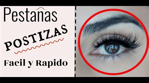 Como Ponerte Pestañas Postizas Facil Y Rapido Tutorial Paso A Paso Youtube