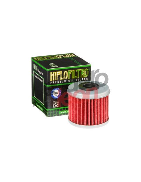 FILTRO DE ACEITE HIFLOFILTRO HONDA CRF 250 04 20 CRF 450 02 20 HUSQ