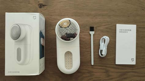 Xiaomi Mijia Lint Remover Review Gadget