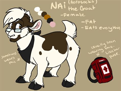 Fursona Ref By Aerosocks On Deviantart