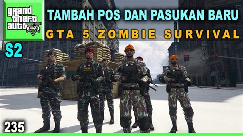 GTA 5 ZOMBIE SURVIVAL CARA LAHAN BUAT BASE KE 2 236 YouTube