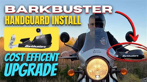 Best Motorcycle Hand Guards Youtube