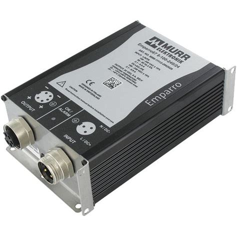 Ac Dc Power Supply Emparro Series Murrelektronik Switching