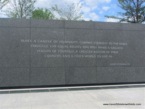 Mlk Memorial Quotes On Wall. QuotesGram