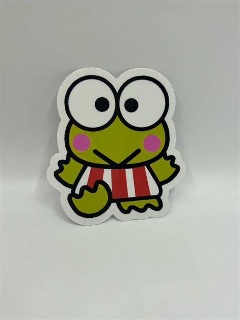 Keroppi Sticker | Beauty By $hade