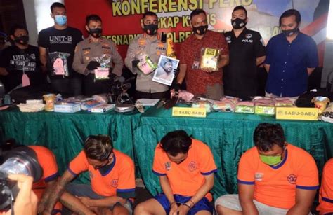 Tembak Mati Bandar Narkoba Polisi Sita 9 Kilogram Sabu Dan 6 Mobil