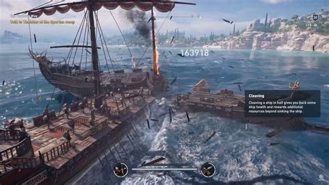 Nuevo Gameplay De Las Batallas Navales De Assassins Creed Odyssey Generacion Xbox