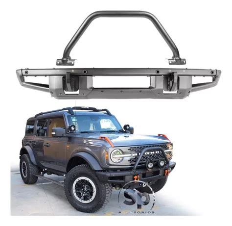 Defensa Burrera Tubular Delantera Ford Bronco