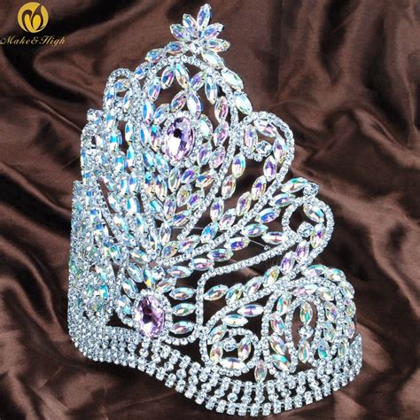 Rhinestone Pageant Tiaras