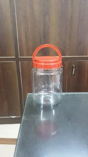 Capacity Ml Transparent Plastic Pet Jar Kg For Food Storage At